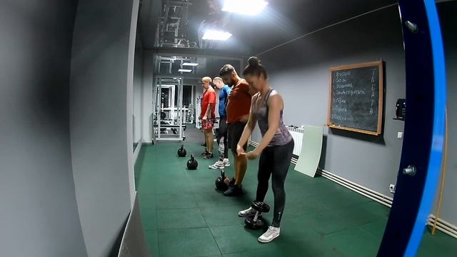 СУПЕР ТАБАТА КроссфиТ - 7 табат. Трастеры, ситапы, отжимания, гиря, берпи, бурпи, планка, статика. смотреть онлайн