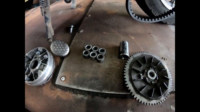 Wymiana Rolek skuter. Lżejsze rolki lepsze przyśpieszenie, cięższe lepszy v-max ? смотреть онлайн