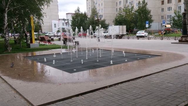 Тюмень Фонтан смотреть онлайн