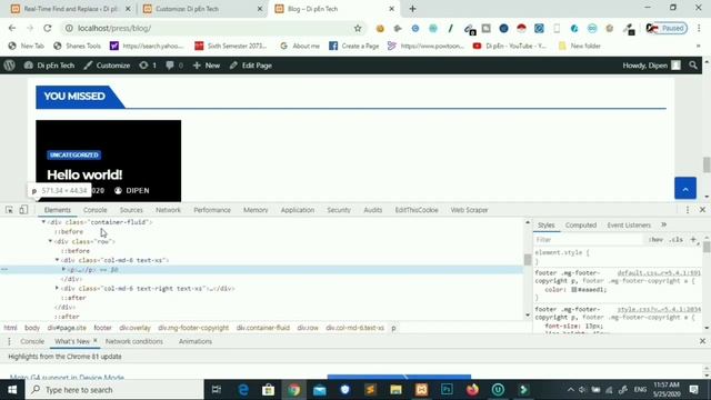 How To Change The Footer Copyright Credits On Any WordPress Theme смотреть онлайн