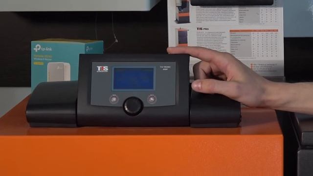 TIS DUO PELLET 20 NEW. Обзор обновленного твердотопливного пеллетного котла. смотреть онлайн