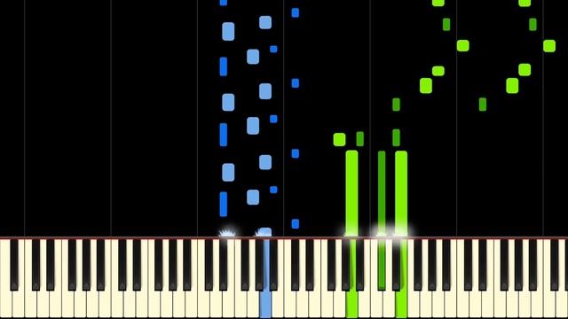 JAWS THEME - Piano Tutorial смотреть онлайн
