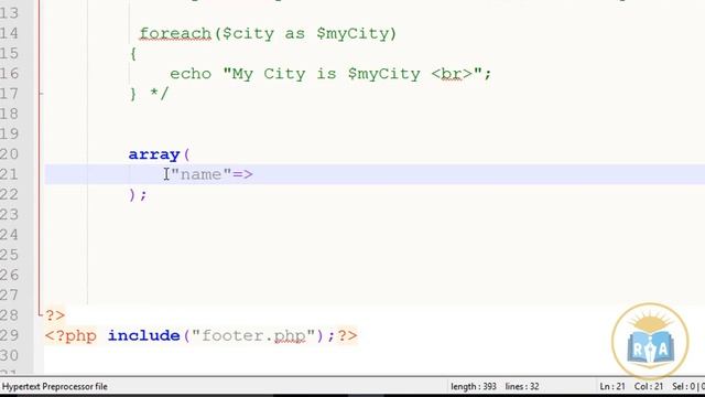 PHP Fundamental Bangla Tutorial Class-27: How to use foreach loop in php смотреть онлайн