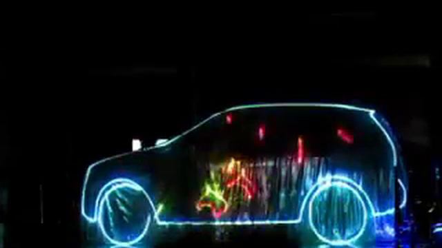 Laser City Sochi - Презентация Мерседеса М класса смотреть онлайн