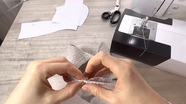 Как сшить детский чепчик с ушками смотреть онлайн