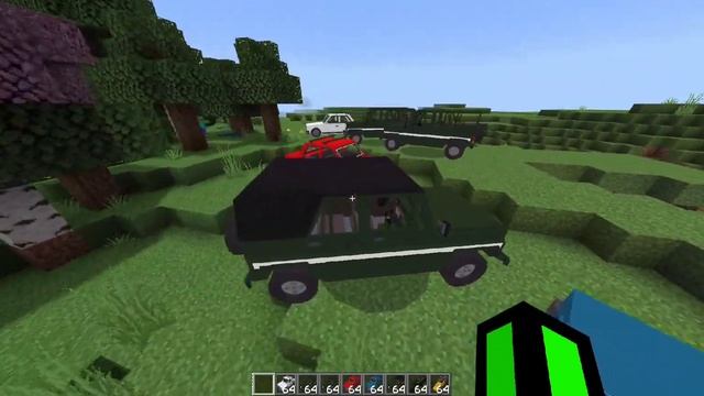 МОД НА МАШИНЫ ИЗ PUBG ДЛЯ МАЙНКРАФТ ПЕ | МАШИНЫ ИЗ ПАБГ В МАЙНКРАФТ смотреть онлайн