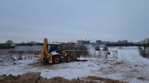 Засыпка болота