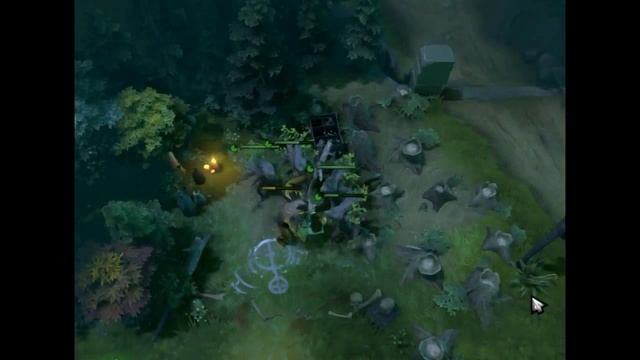 Dota 2 (Как кидать имбовый Shuriken Тоss за Bounty Hunter) смотреть онлайн