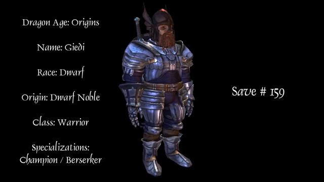 Dragon Age: Origins - Character Armour over 21 levels and 294 saves. смотреть онлайн