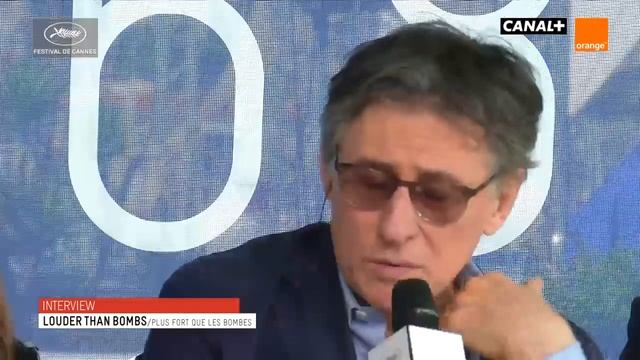 LOUDER THAN BOMBS -interview- (vf) Cannes 2015 смотреть онлайн