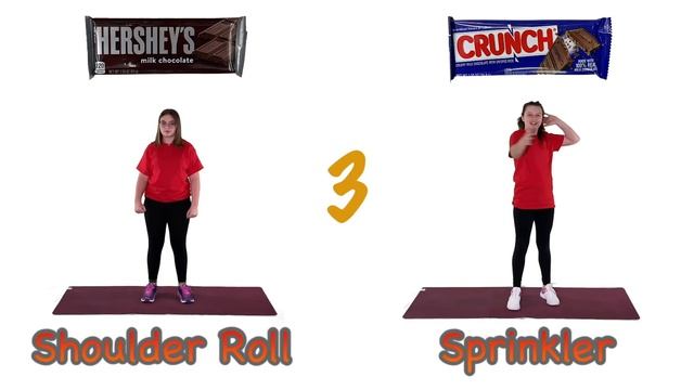 Would You Rather? WORKOUT - At Home Family Fun Fitness Activity - Physical Education - Brain Break смотреть онлайн