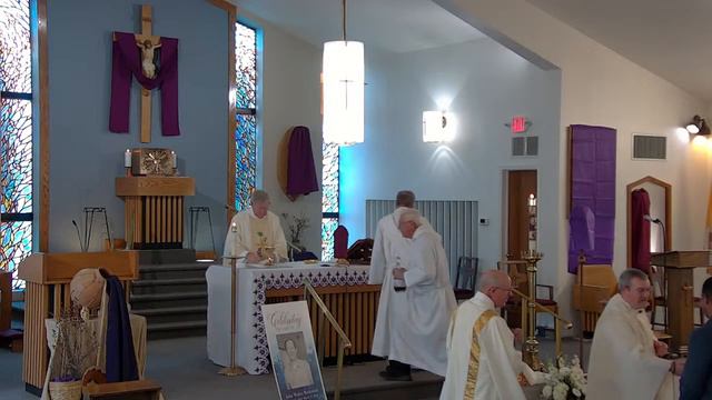 Funeral Mass for John Walter Borkowski at St Philip the Apostle Church, Payson, AZ смотреть онлайн