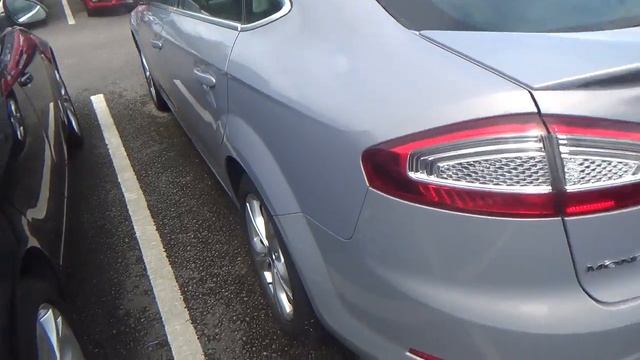 Ford Mondeo 1.6 TDCI Eco Titanium X 5dr смотреть онлайн