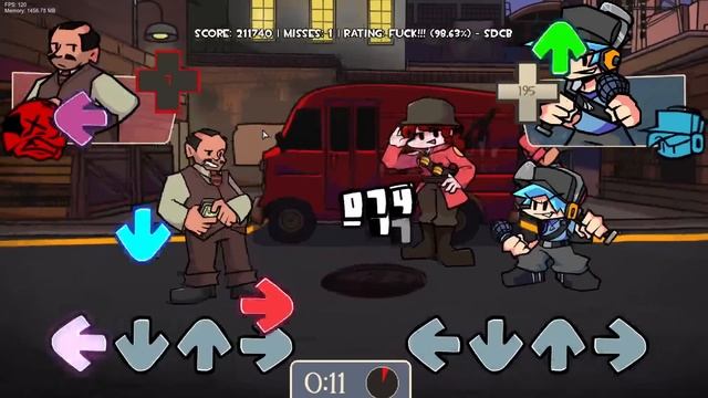 The WIP Mann Co V2 Demo. смотреть онлайн
