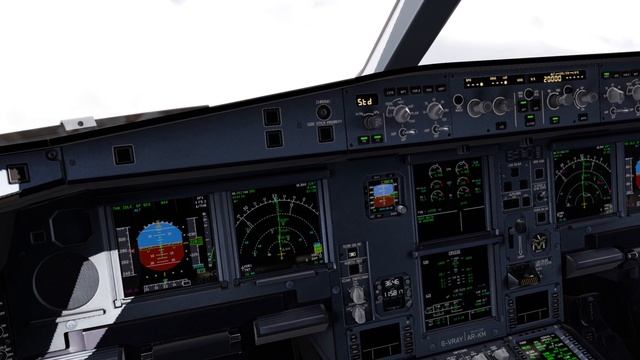 X-PLANE 12 A330-300 NEW MCDU VIRGIN ATLANTIC GATWICK TO PRESTWICK смотреть онлайн