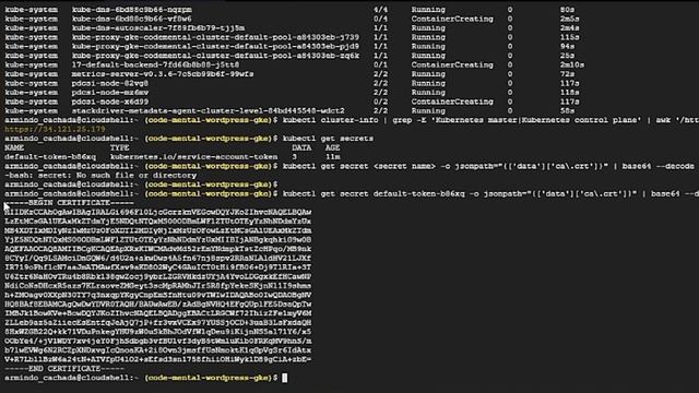 How to add an existing Google Kubernetes Engine Cluster in GCP to GitLab смотреть онлайн