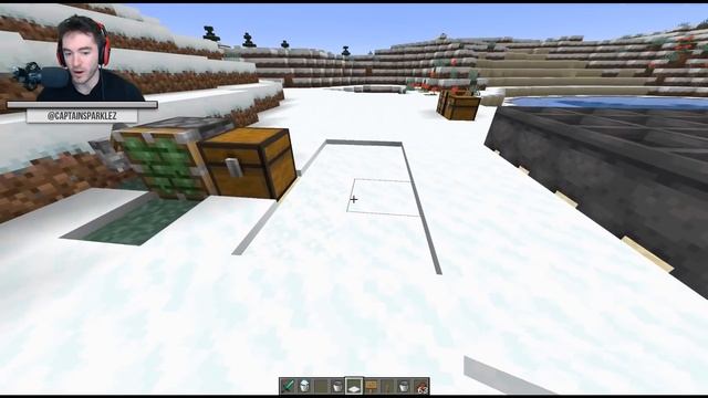 Everything To Know About Powdered Snow In Minecraft 1.17 смотреть онлайн