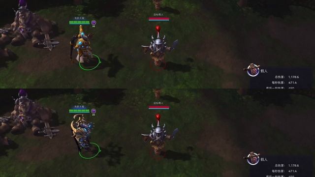 【heroes of the storm】New Skins： Dark Nexus Tassadar，Skill effects смотреть онлайн