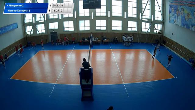Айкаракоз-2 - ЕRTIS-2.Волейбол|XXX ЧРК|Женщины|Высшая лига U-23|4 тур|Петропавловск смотреть онлайн