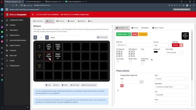 Bitfocus Companion - Google Sheets Module Walkthrough смотреть онлайн