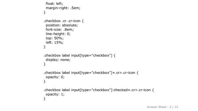 CSS : Customize Bootstrap checkboxes смотреть онлайн