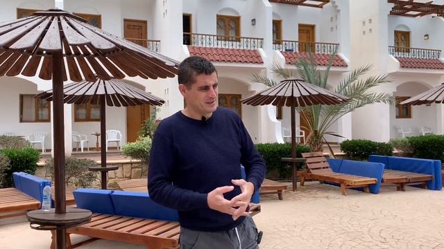 Отели Египта. Dive Inn Resort в Шарм-эль-Шейхе.