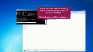 FAILED (remote: device is locked. Cannot flash images) Unknown Command - ADB Fastboot TWRP LG