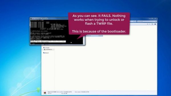 FAILED (remote: device is locked. Cannot flash images) Unknown Command - ADB Fastboot TWRP LG