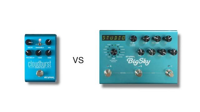Strymon Big Sky vs Cloudburst смотреть онлайн
