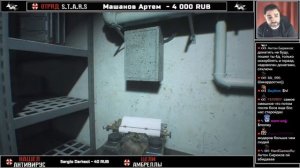 4de БОМБИТ  RESIDENT EVIL 3 REMAKE - РЕЖИМ СИМУЛЯТОР RE | FPS | АД ВСЕ СТРИМЫ