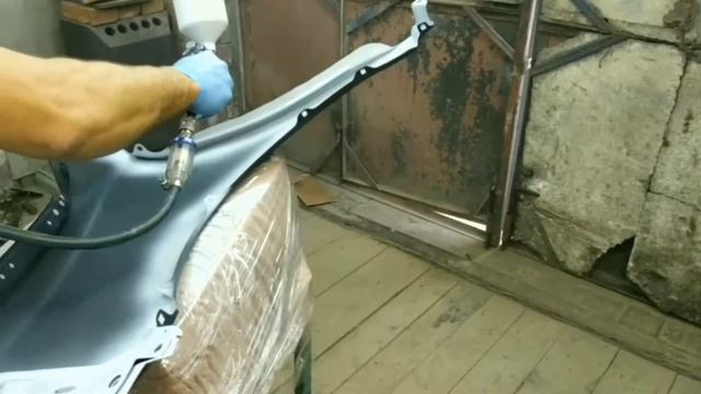 Заменили ржавые крылья на китайские и что из этого вышло. смотреть онлайн
