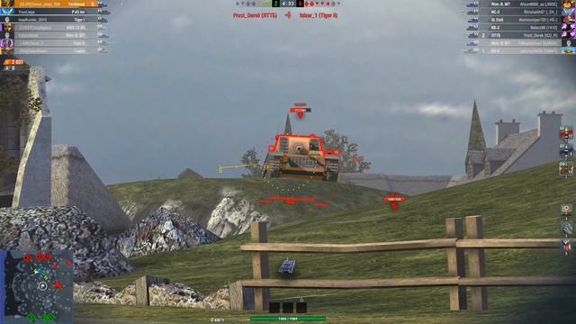 Ferdinand (Stock Gun) • 7 KILLS • 5.5K DMG • WoT Blitz смотреть онлайн