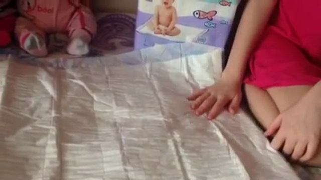 Одноразовые пеленки Happy смотреть онлайн