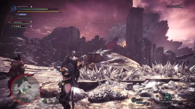 Monster Hunter Word - Hunting, Grinding, and Playing Coop смотреть онлайн