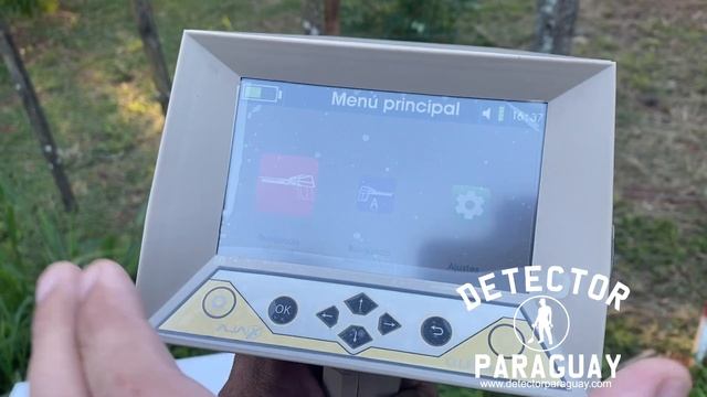 Ajax Alpha Detector Larga Distancia Para Oro Plata Diamentes смотреть онлайн