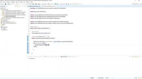 PART 1 - HOW TO CREATE A SCHEDULED PROCESSES WITH SPRING BOOT BY USING JAVA CRON JOB EXPRESSION