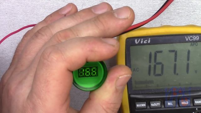 Вольтметр переменного напряжения обзор посылки смотреть онлайн