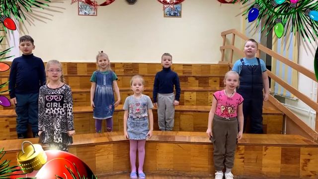 Новогоднее поздравление Хор Капельки 2020 смотреть онлайн