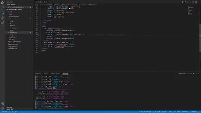Как быстро создать темную тему для сайта, Html верстка смотреть онлайн