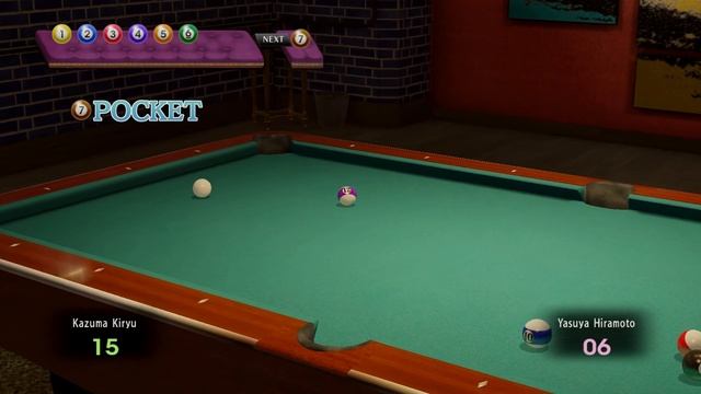 Yakuza Kiwami - Haruka's Trust: Expert Pool Rotation смотреть онлайн