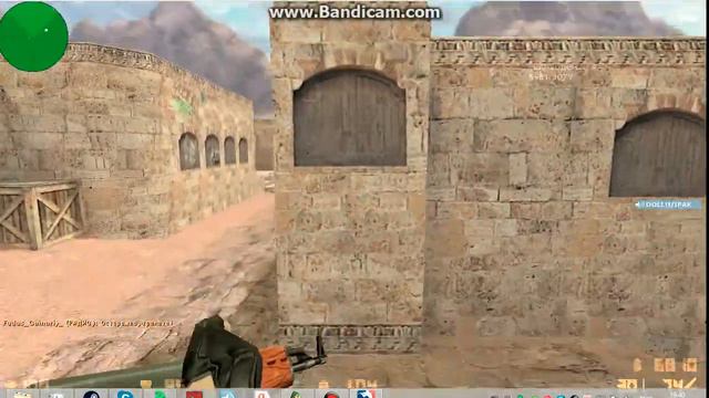 Играем в кс 1.6 Headshot! смотреть онлайн