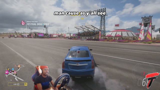 FORZA HORIZON 5-2016 CADILLAC CTS-V DRIFT TUNE | BEST RWD CTS-V DRIFT TUNE ON FORZA смотреть онлайн