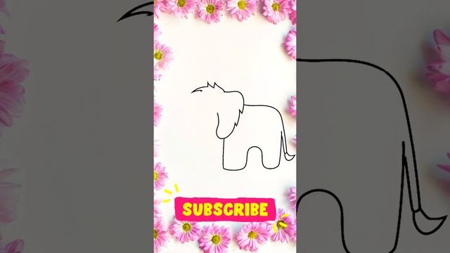 Easy Animal Drawings for Kids | Drawing for Kids | How to Draw Cute Animals смотреть онлайн