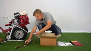 Распаковка и сборка мотоблока Мобил К МКМ 3