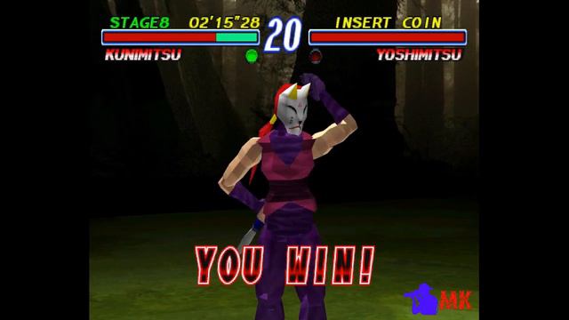 Tekken 2 - PS1 Emulator PC Gameplay | Arcade Mode - Kunimitsu | MK Gamers смотреть онлайн