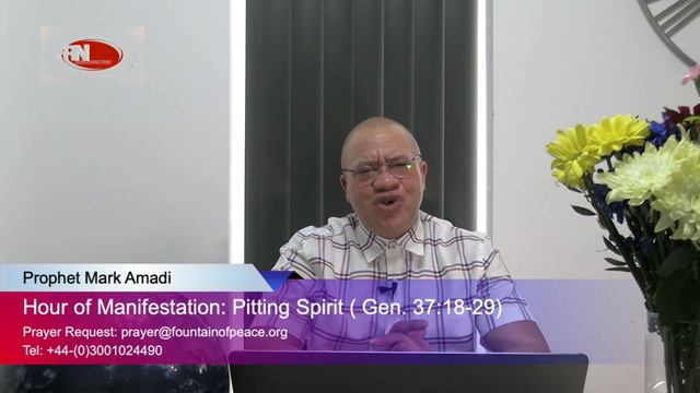 Hour of Manifestation: Pitting Spirit” Deliverance (Genesis 37:18-29) смотреть онлайн