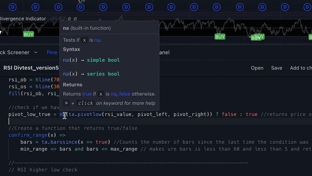 Coding HIGH WIN RATE RSI Divergence Indicator in Pinescript смотреть онлайн
