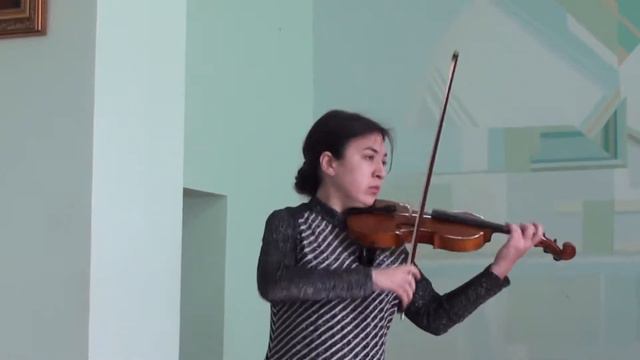 Г.Ф. Гендель Соната ля-мажор №1.