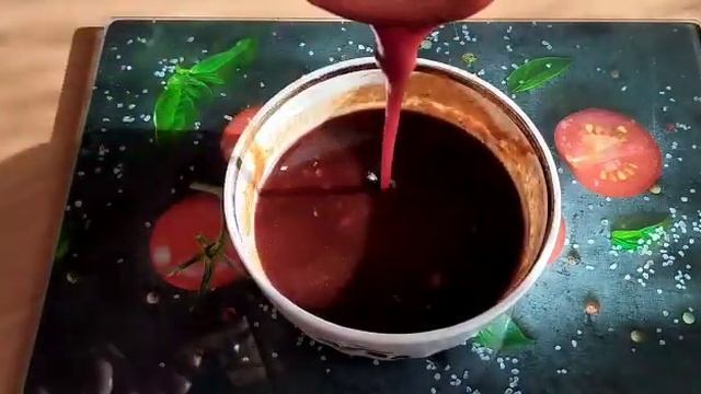 Курица в медово-соевом соусе. Азиатская кухня/Chicken in honey and soy sauce. Asian cuisine смотреть онлайн