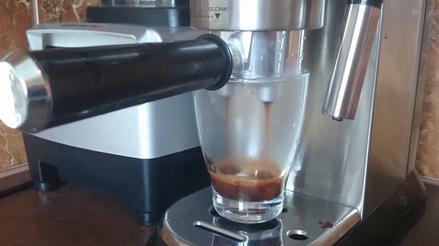 Espresso Delonghi ec 680 1er Sieb (modifiziert) смотреть онлайн